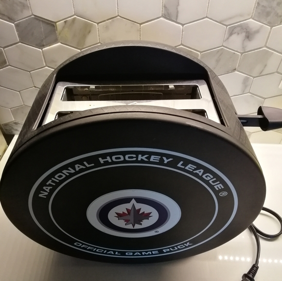 Wpg Jets toaster - Picture 2 of 6